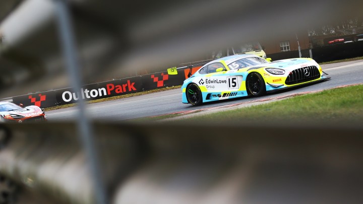 British GT and SRO part ways from Intelligent Money