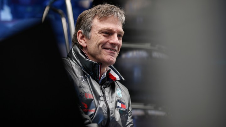James Allison signs long-term contract with Mercedes