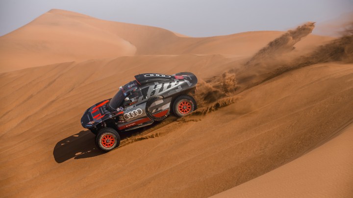 Dakar Rally 2024 – Stage 2: Al-Attiyah returns to form as trucks struggle
