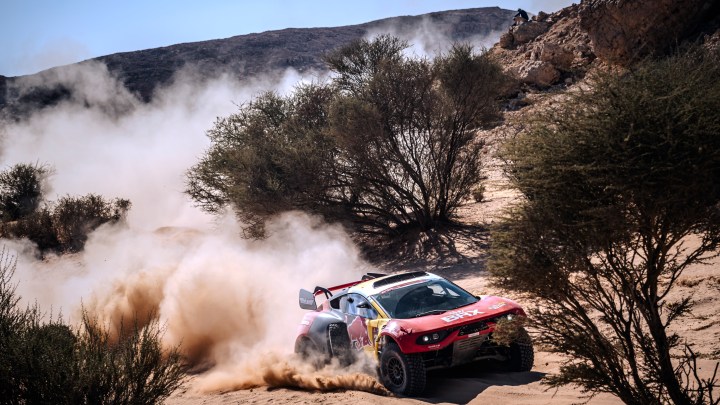 Dakar Rally 2024 – Stage 4: Loeb returns to the top