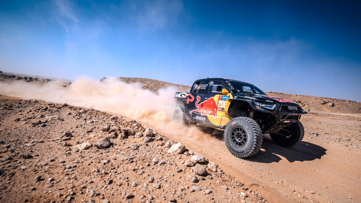 Dakar Rally 2024 – Stage 3: Sunderland retires as Giroud returns to winning ways
