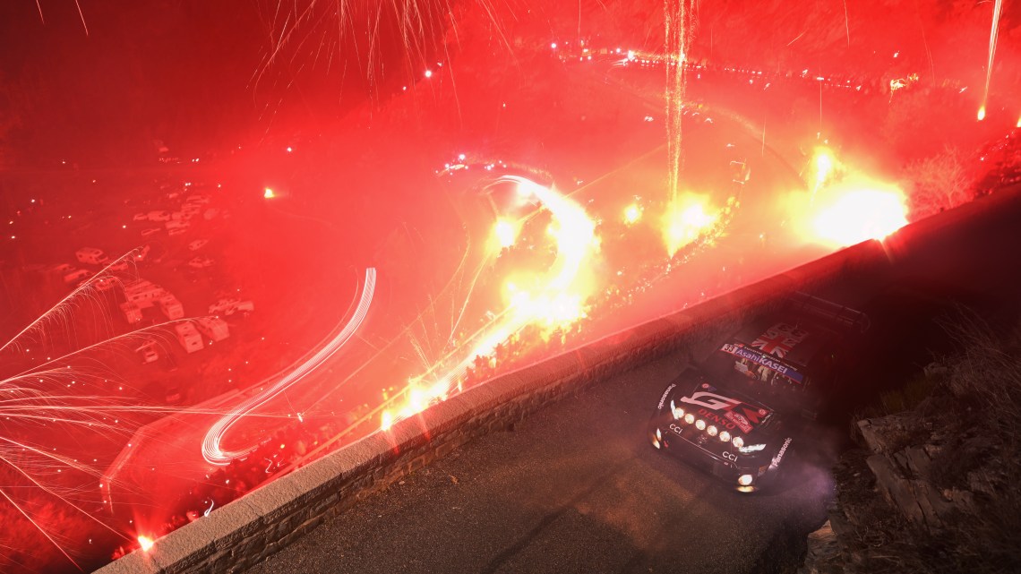 Rallye Monte Carlo 2024: Evans clears opening day of WRC season