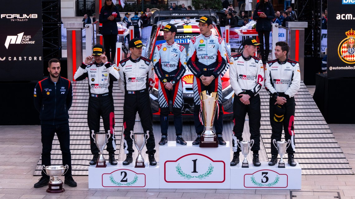 Monte-Carlo a ‘good weekend’ for Toyota who took home a haul of points