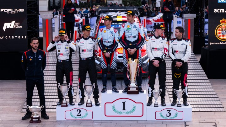 Monte-Carlo a ‘good weekend’ for Toyota who took home a haul of points