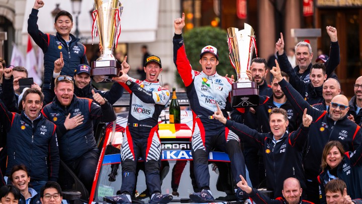 Rallye Monte-Carlo 2024: Neuville takes victory in WRC season opener