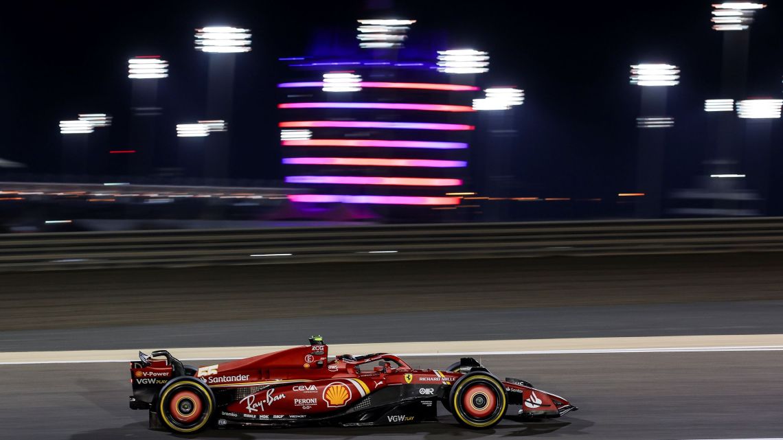 Sainz on top as Day 2 of F1 2024 testing comes to close