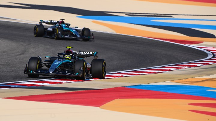 Mercedes surprise as Hamilton tops FP2 of 2024 Bahrain GP