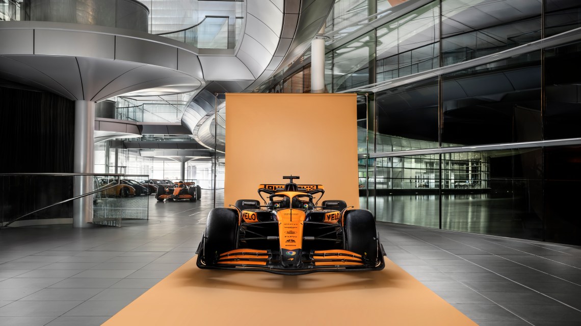 McLaren pull covers off 2024 F1 contender MCL-38