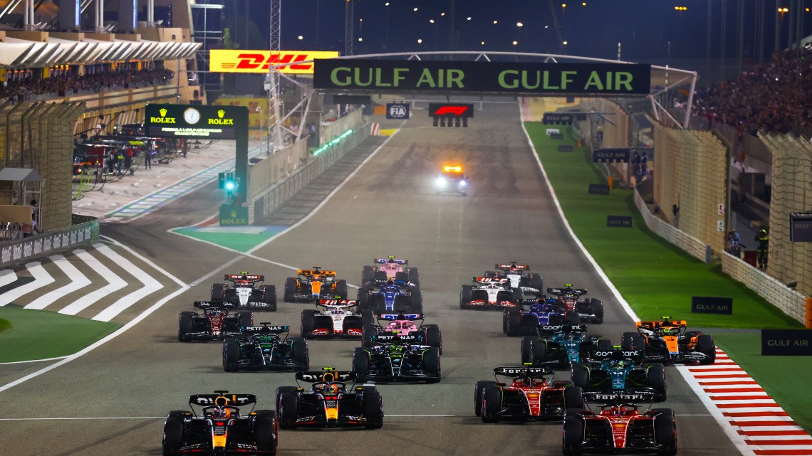 2024 LIVE F1 Testing – Day 1