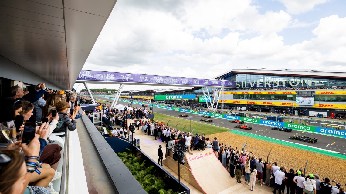 British Grand Prix to remain on F1 calendar until 2034