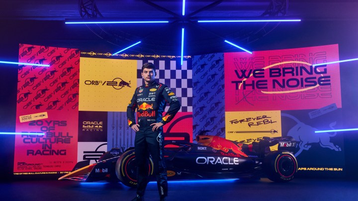 Red Bull complete F1 car launch with RB20