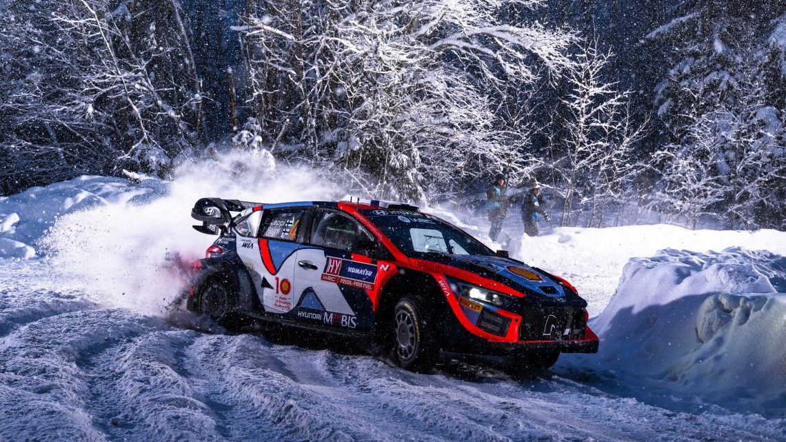Esapekka Lappi secures win in Rally Sweden