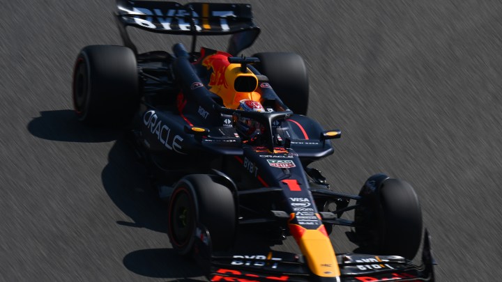 Who fared better on the first day of 2024 F1 testing
