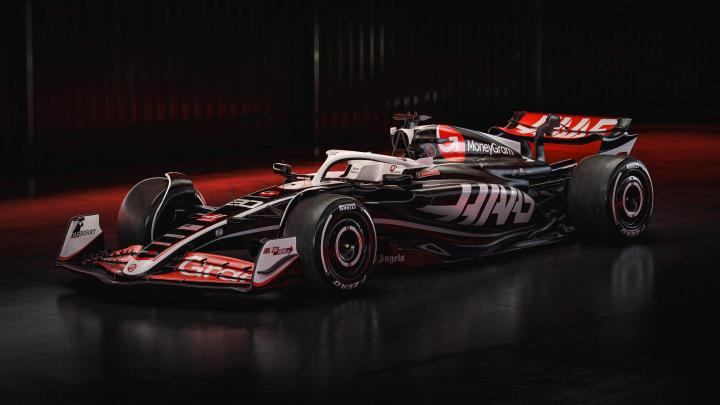 Haas F1 reveal VF-24 as car launch season begins