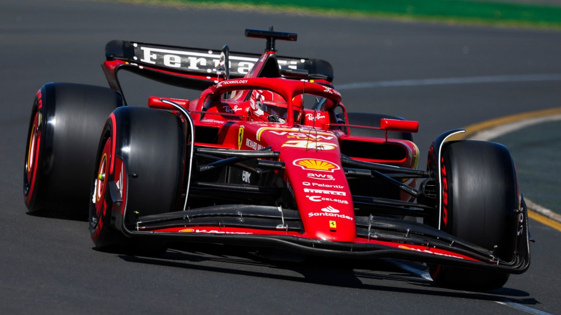 Australian GP: Leclerc fastest in undisrupted FP2 ahead of Verstappen