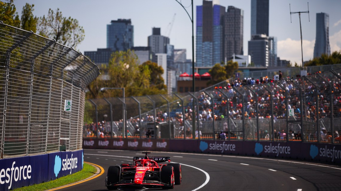 Australian GP: Leclerc fastest in final practice ahead of Verstappen and Sainz