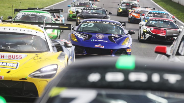British GT confirms 36-car field ahead of 2024 championship season