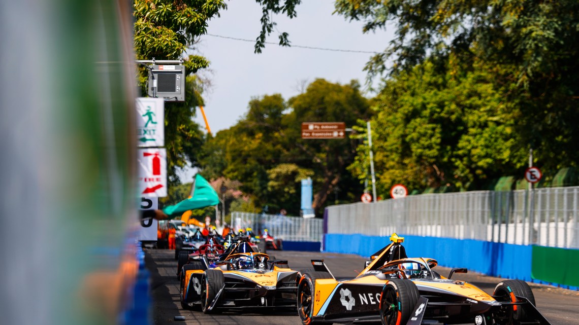 Formula E 2024 Sao Paulo – LIVE: Qualifying