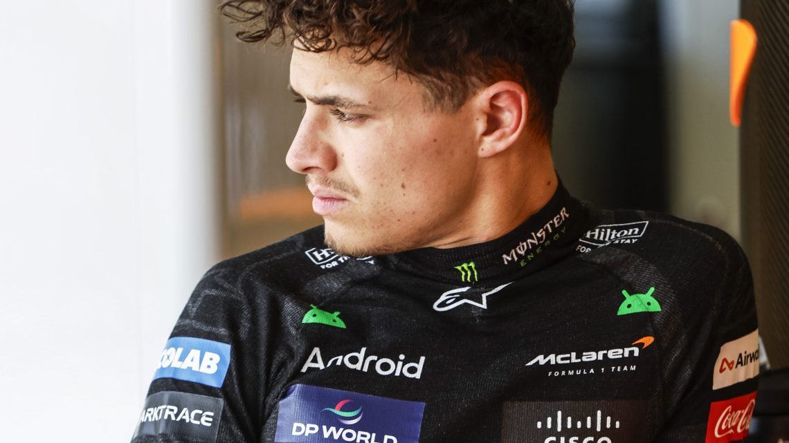 Norris fastest in Australian GP FP1 as Albon crashes out