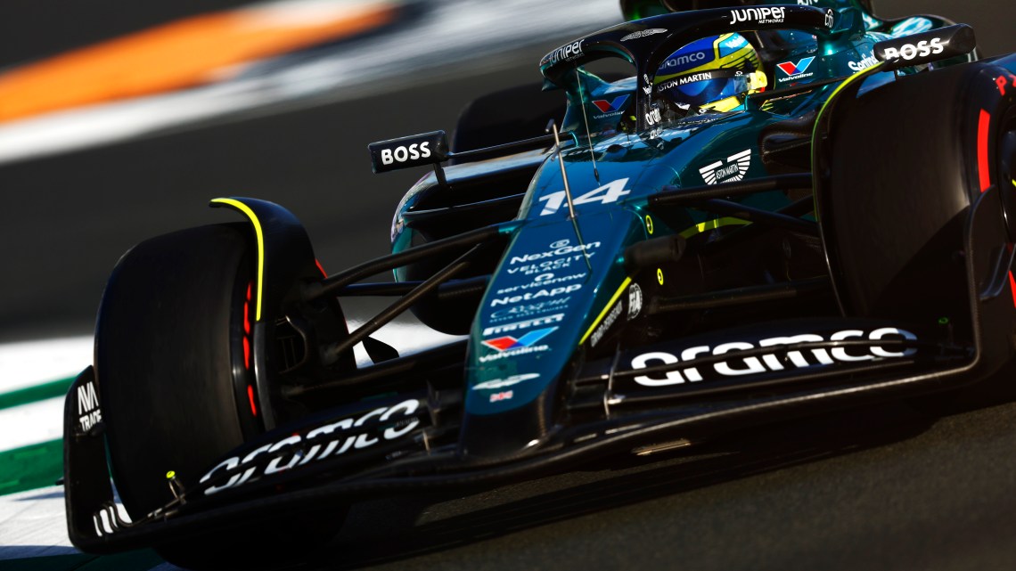 2024 Saudi Arabia GP: Alonso pips Russell and Verstappen in delayed FP2