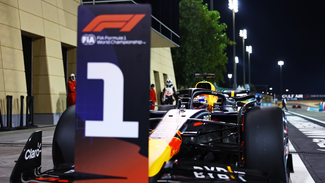 Report: Verstappen secures 33rd career pole ahead of Bahrain GP