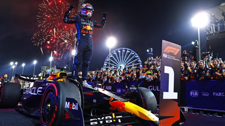 Verstappen wins with 22.5 seconds in hand at Bahrain GP