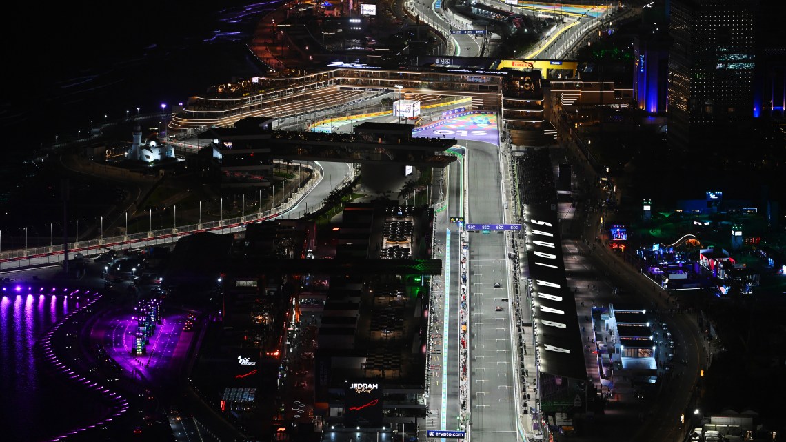 2024 F1 Saudi Arabian GP – LIVE: FP3