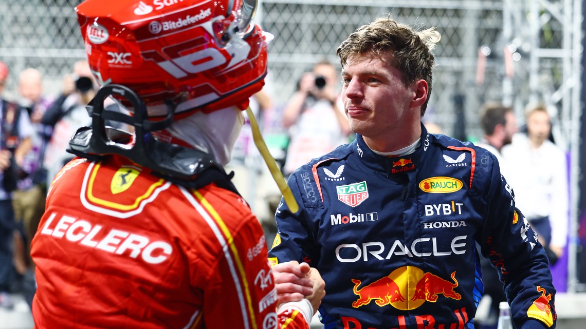 Verstappen claims first Saudi Arabian GP pole position by 0.3s
