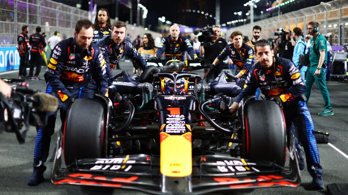 2024 Saudi Arabian Grand Prix – LIVE: Race
