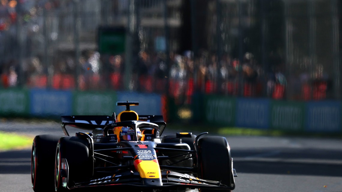 Australian GP: Verstappen takes third consecutive pole in 2024