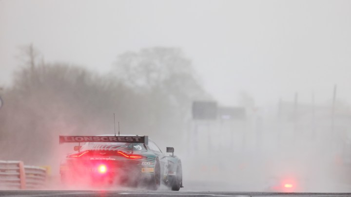Collard pairing secures first win of 2024 British GT at wet Oulton Park