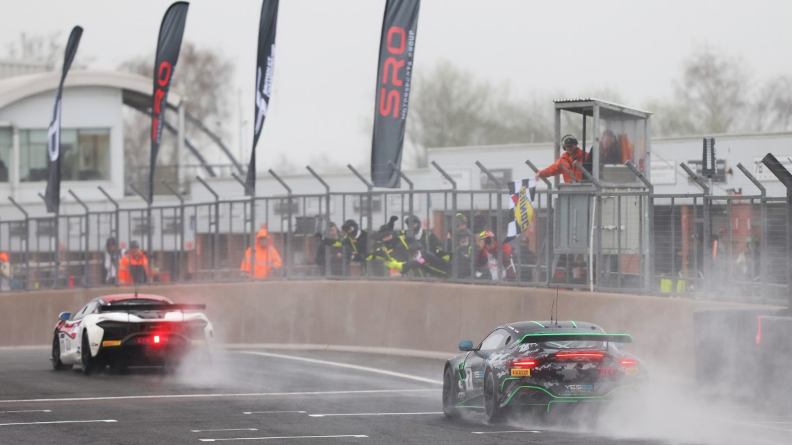 Mitchell and Martin secure Barwell Motorsports second British GT win at Oulton Park