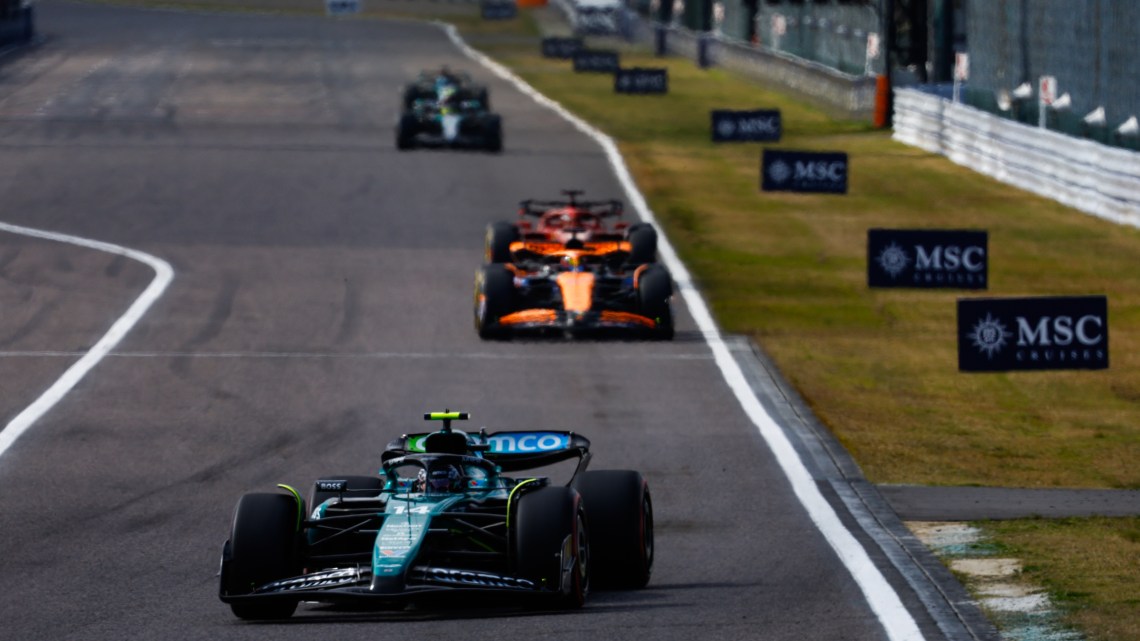 Fernando Alonso signs ‘multi-year’ contract at Aston Martin F1 