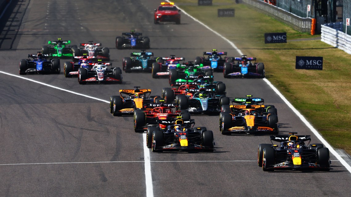 F1 announce 2025 calendar