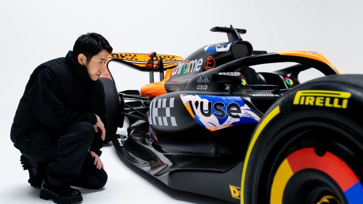 McLaren to run ‘Driven by Change’ livery for Japanese GP