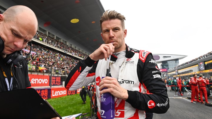 Hulkenberg leaves Haas at end of 2024 F1 season for Sauber