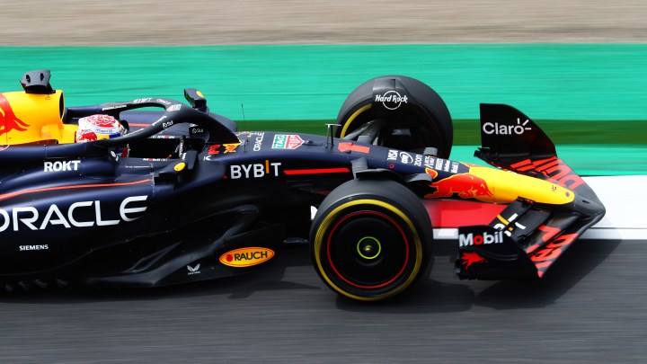 Japanese GP: Verstappen fastest in uninterrupted FP3