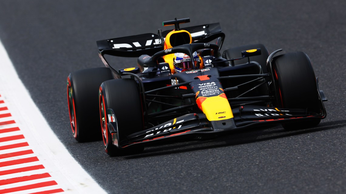 F1 Japanese GP – LIVE: Qualifying