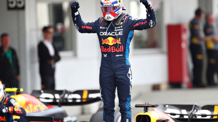 Max Verstappen heads Red Bull 1-2 finish at Japanese Grand Prix