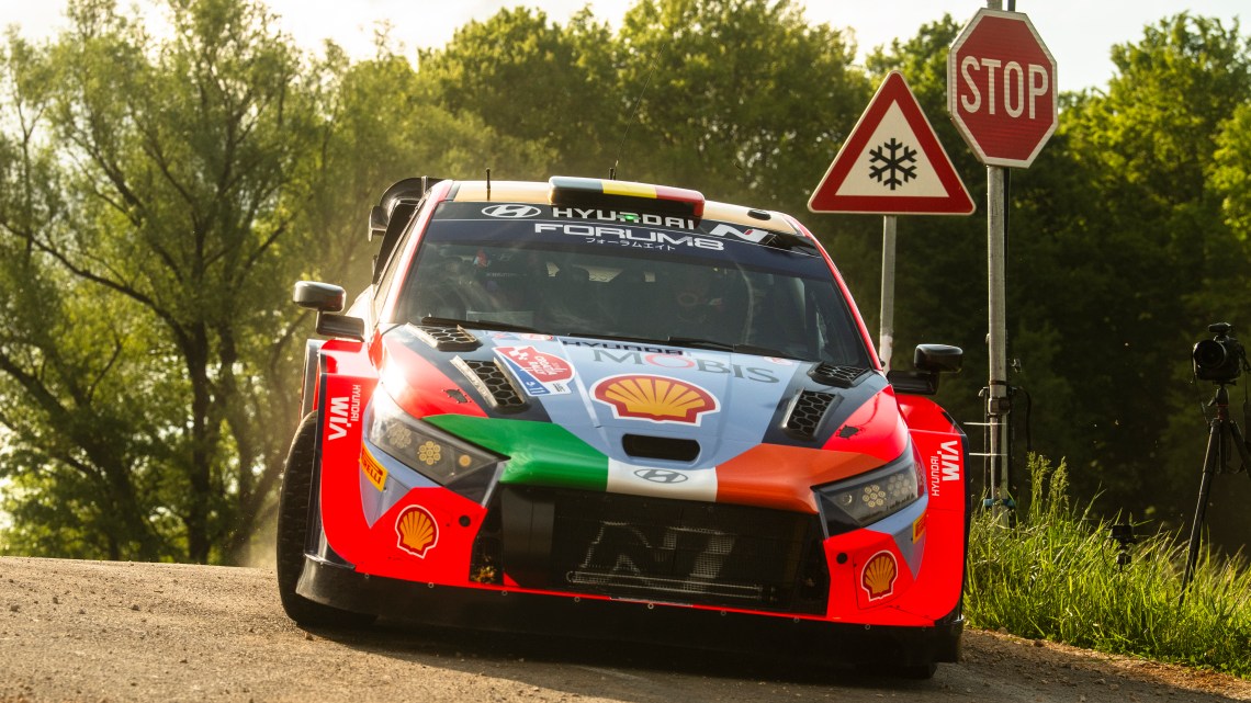 FLAT OUT: WRC heads to Croatia as the championship heats up