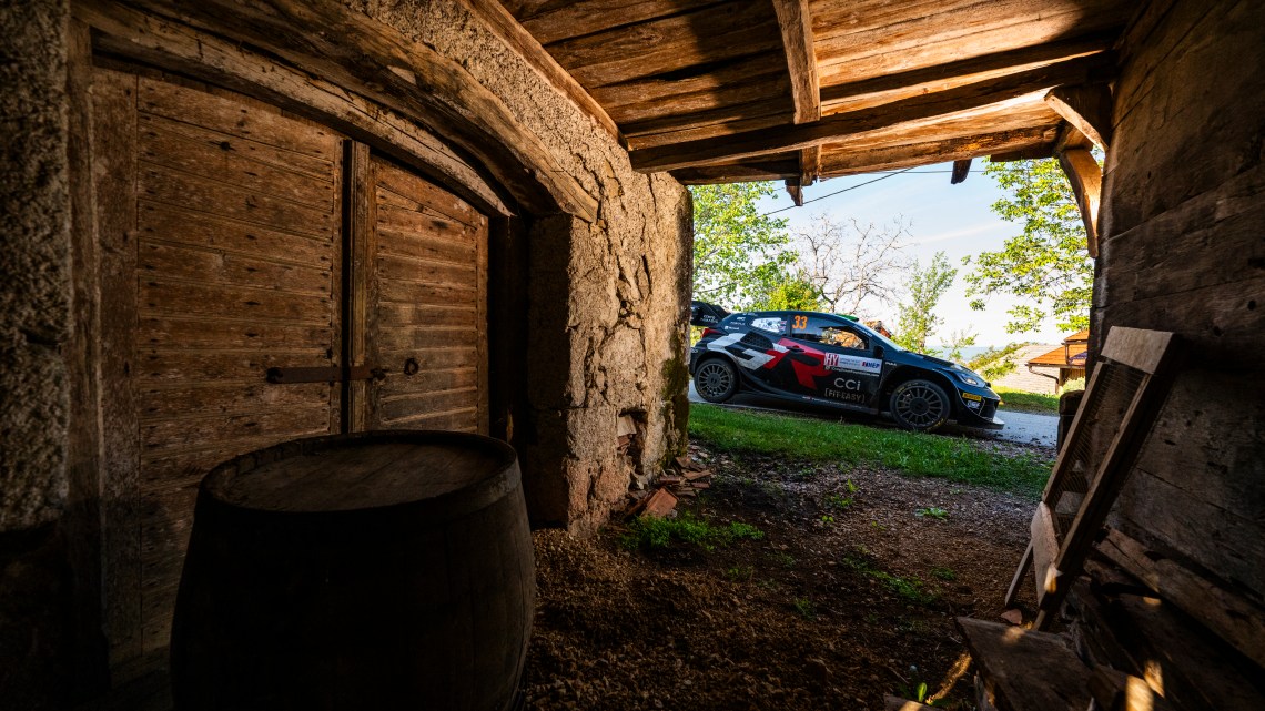 Neuville and Evans deadlocked after first day of Rally Croatia