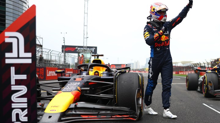 Verstappen takes the Chinese GP Sprint win ahead of Hamilton and Perez