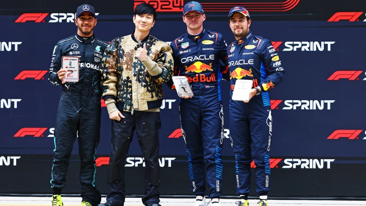 Who Finished Where: 2024 Chinese GP Sprint Race