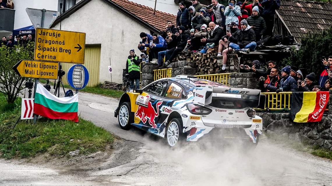 Neuville tops day 2 of Rally Croatia as the rally heats up