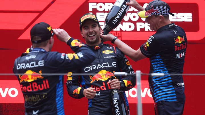 Who Finished Where as Verstappen secures first Chinese GP victory