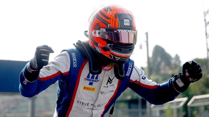 Meguetounif secures maiden F3 win at Emilia-Romagna Feature Race