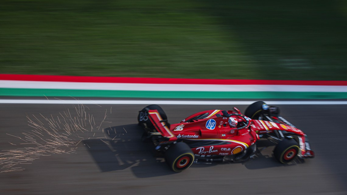 F1 Emilia-Romagna – FP2: Leclerc completes Friday clean sweep with fastest lap in Imola