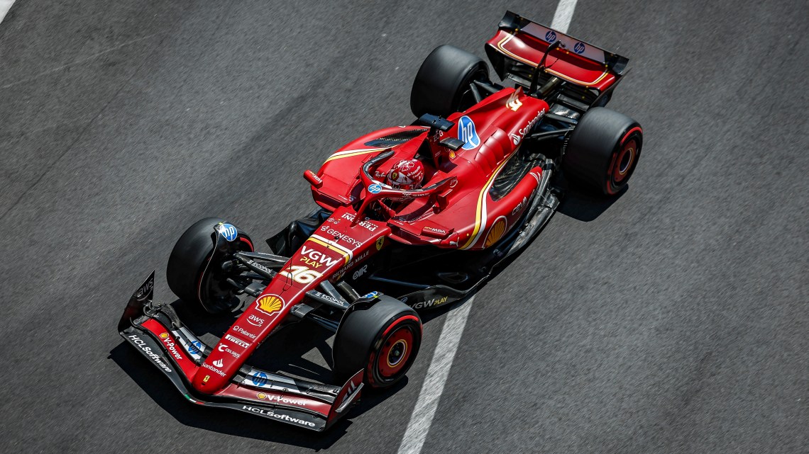 Leclerc fastest in F1 Monaco GP FP3 ahead of Verstappen and Hamilton