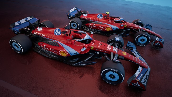 Ferrari dawn new livery ahead of Miami GP