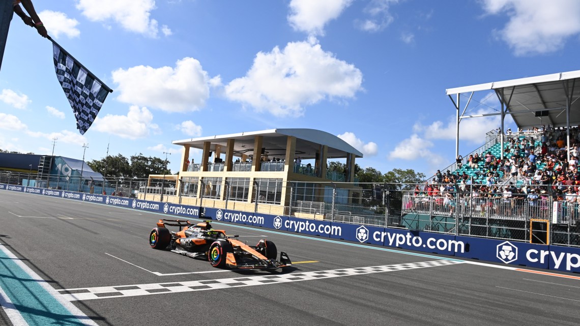 Norris secures maiden win at F1 Miami Grand Prix